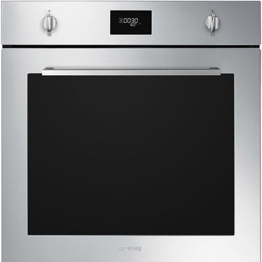 Forno SMEG Modello SFP6401TVX1 - 10 funzioni di cottura con programmatore elettronico 